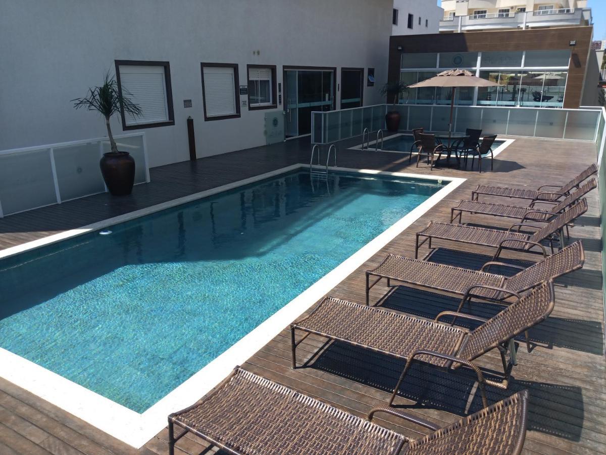 בומבינאס Mariscal 02 Dormitorios, 80M Do Mar, Com Piscina מראה חיצוני תמונה