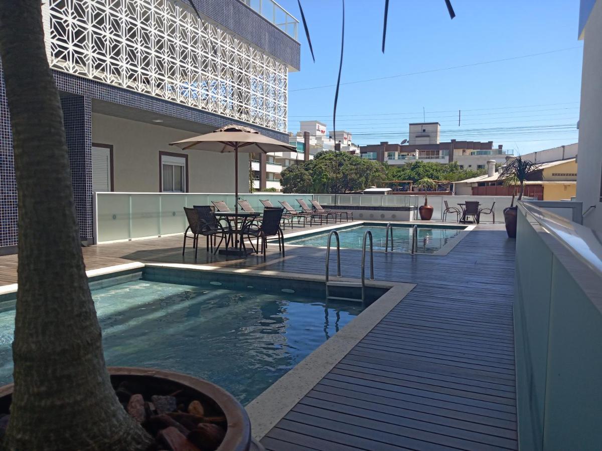 בומבינאס Mariscal 02 Dormitorios, 80M Do Mar, Com Piscina מראה חיצוני תמונה