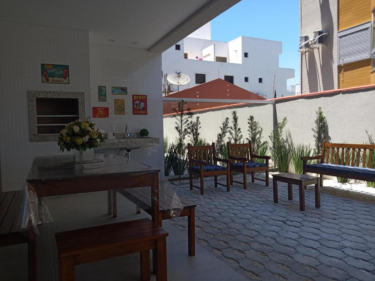 בומבינאס Mariscal 02 Dormitorios, 80M Do Mar, Com Piscina מראה חיצוני תמונה